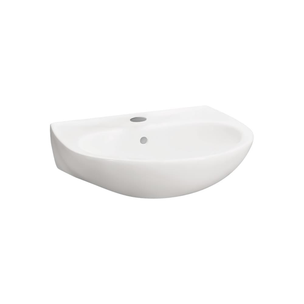 อ่างล้างหน้าแขวน KOHLER K-8703X สีขาว