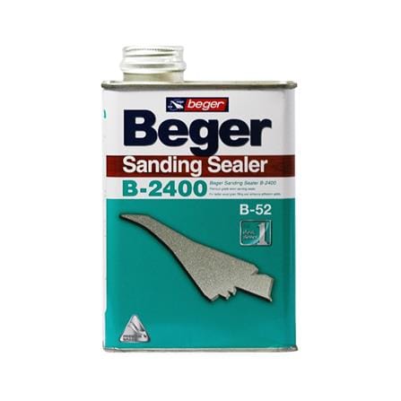 สีรองพื้นไม้ BEGER SANDING SEALER B2400 1 แกลลอน_0