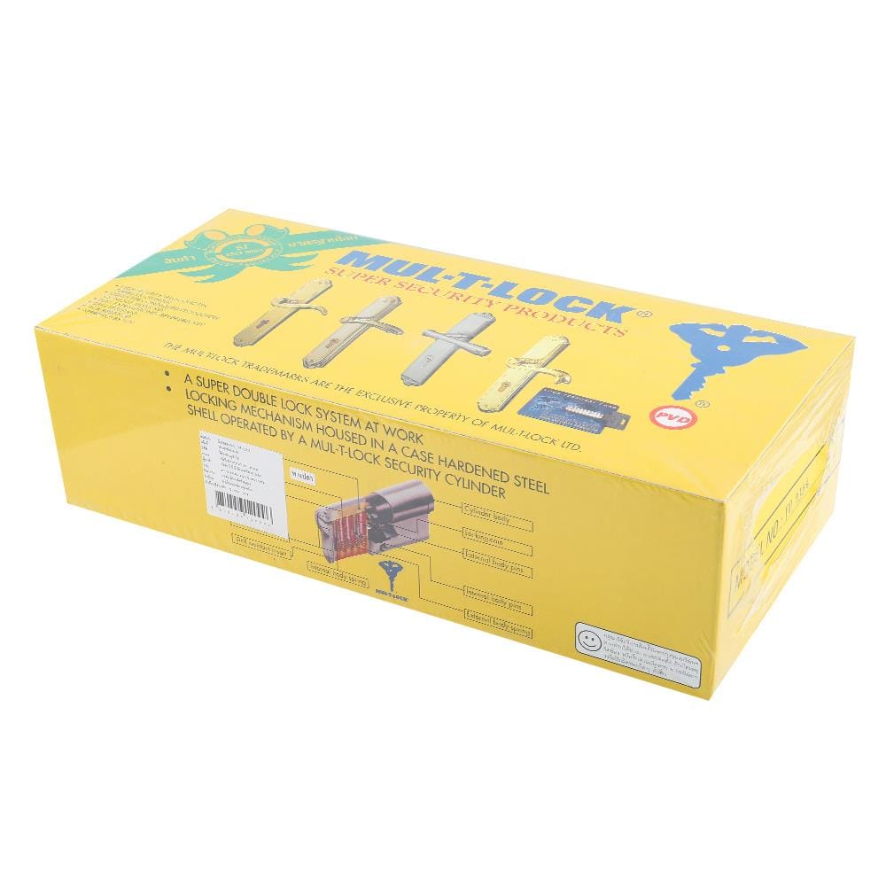 มือจับก้านโยกห้องทั่วไป MORTISE  MTL 2358 สีทองเงา