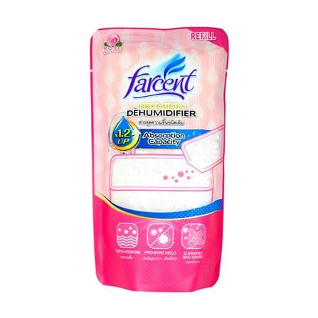 รีฟิลสารดูดความชื้น FARCENT ROSE 350 กรัม