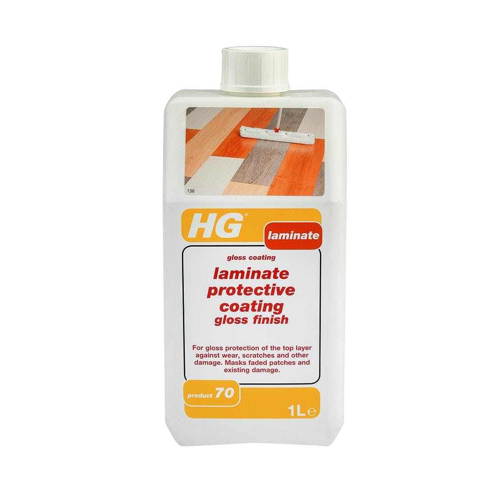 น้ำยาเคลือบเงาพื้นลามิเนต HG 1,000ml