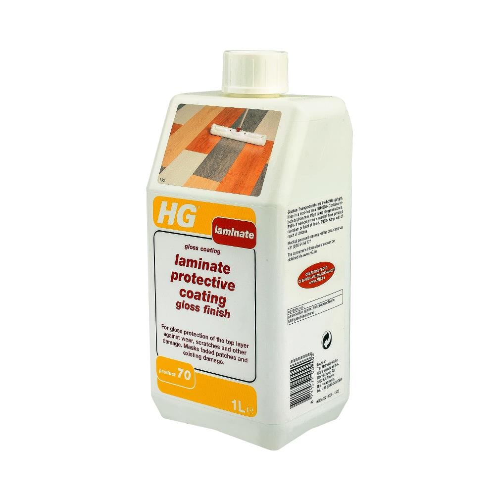 น้ำยาเคลือบเงาพื้นลามิเนต HG 1,000ml