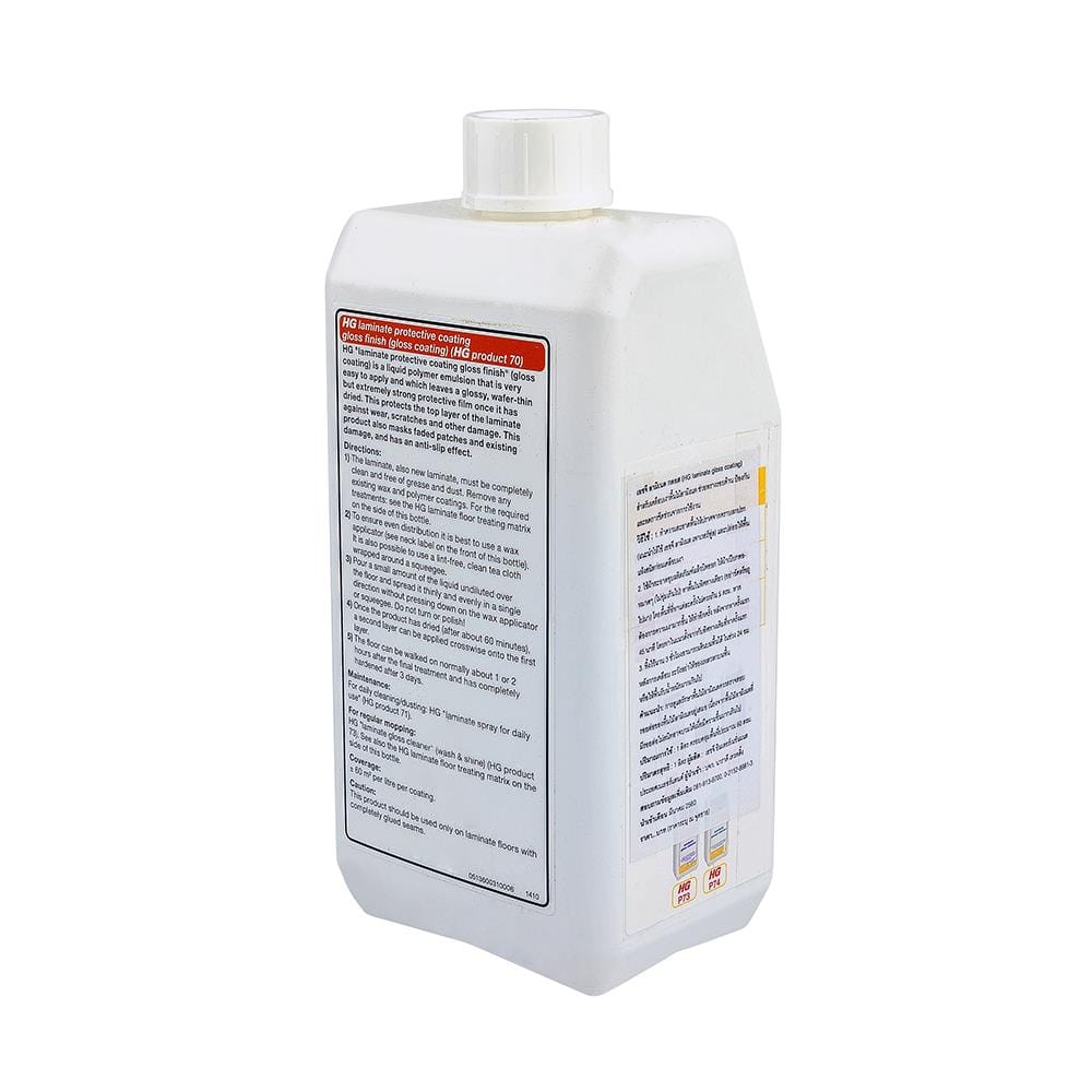 น้ำยาเคลือบเงาพื้นลามิเนต HG 1,000ml