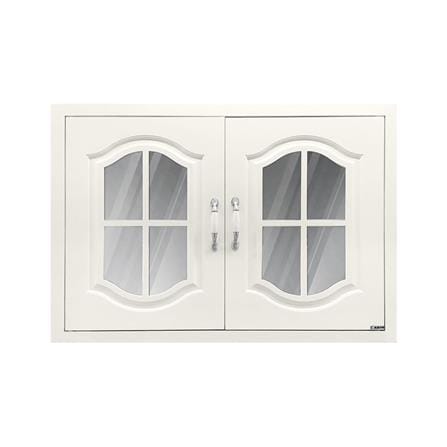 ตู้คู่ ABS CABIN IRIS 88x33 ซม. สีครีม