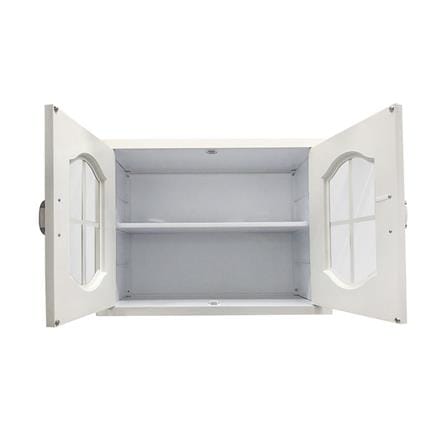 ตู้คู่ ABS CABIN IRIS 88x33 ซม. สีครีม_1