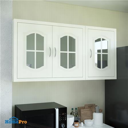 ตู้คู่ ABS CABIN IRIS 88x33 ซม. สีครีม_2