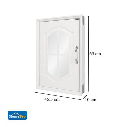 บานซิงค์ CABIN IRIS 45.5x65.5 ซม. สีครีม_3