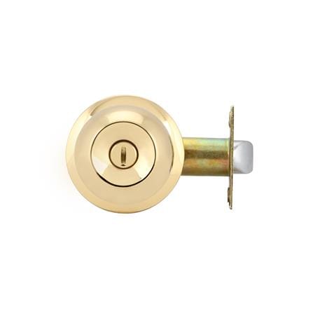 ลูกบิดประตูห้องน้ำ หัวกลม HAFELE 489.93.147 สีทองเหลืองเงา_3