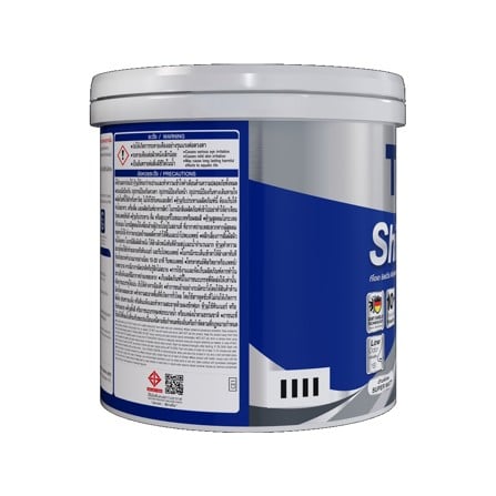 สีน้ำทาฝ้าเพดาน ชนิดด้าน TOA SHIELD-1 E777 1 แกลลอน_2