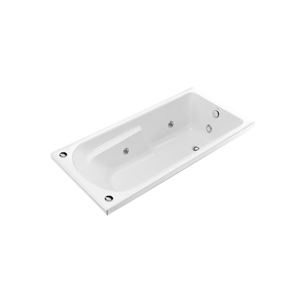 อ่างอาบน้ำ KOHLER K-18779X-0 167.5 ซม. สีขาว