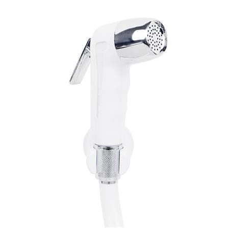 สายฉีดชำระครบชุด BATH TIME BT-WH 9332 สีขาว_0