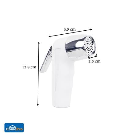 สายฉีดชำระครบชุด BATH TIME BT-WH 9332 สีขาว_5