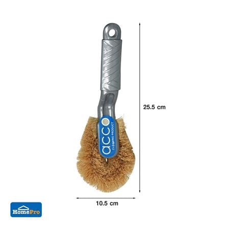 แปรงกากมะพร้าว ล้างสุขภัณฑ์ ACCO 755 สีเทา_6