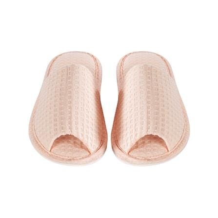 รองเท้าสลิปเปอร์ HOME LIVING STYLE WAFFLE WAFFLE สีชมพู_2