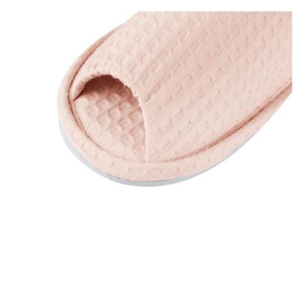 รองเท้าสลิปเปอร์ HOME LIVING STYLE WAFFLE WAFFLE สีชมพู_3