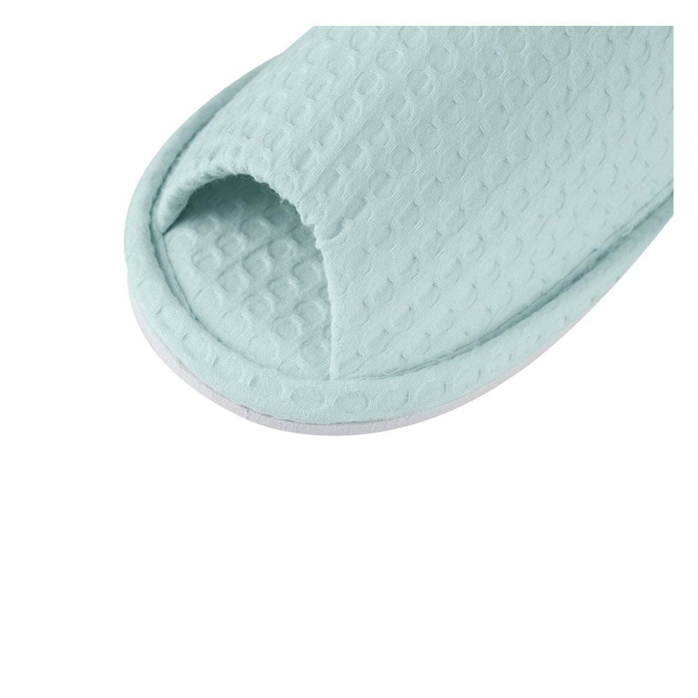 รองเท้าสลิปเปอร์ HOME LIVING STYLE WAFFLE WAFFLE สีฟ้า