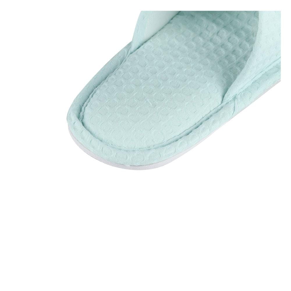 รองเท้าสลิปเปอร์ HOME LIVING STYLE WAFFLE WAFFLE สีฟ้า