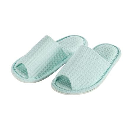 รองเท้าสลิปเปอร์ HOME LIVING STYLE WAFFLE WAFFLE สีฟ้า_1