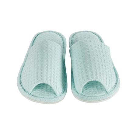 รองเท้าสลิปเปอร์ HOME LIVING STYLE WAFFLE WAFFLE สีฟ้า_2