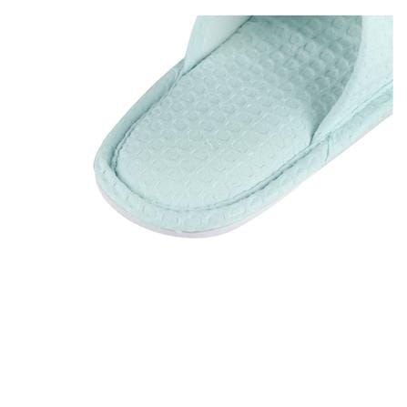 รองเท้าสลิปเปอร์ HOME LIVING STYLE WAFFLE WAFFLE สีฟ้า_4