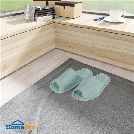 รองเท้าสลิปเปอร์ HOME LIVING STYLE WAFFLE WAFFLE สีฟ้า_5