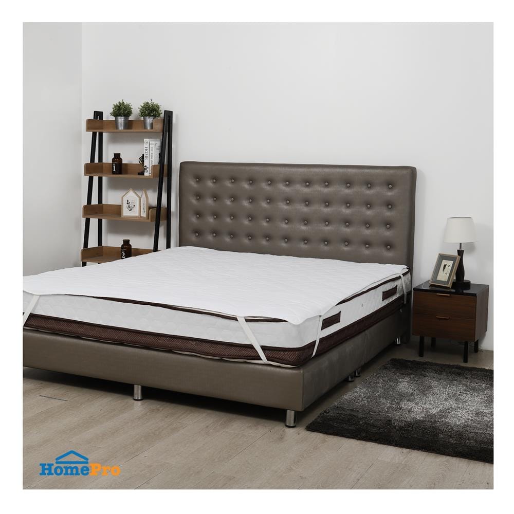ผ้ารองกันเปื้อน KING SIZE HOME LIVING STYLE สีขาว