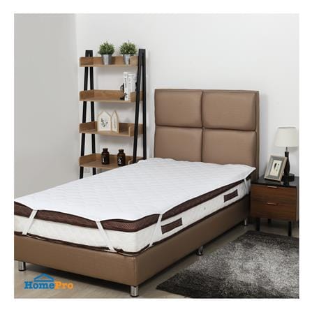 ผ้ารองกันเปื้อน TWIN SIZE HOME LIVING STYLE  สีขาว_6