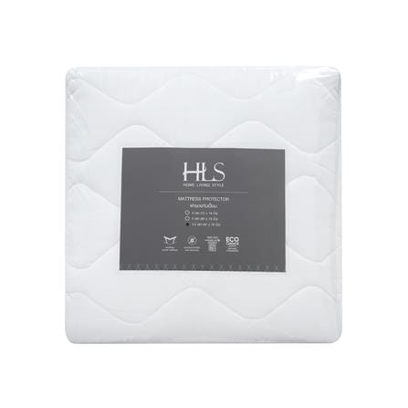 ผ้ารองกันเปื้อน TWIN SIZE HOME LIVING STYLE  สีขาว_5