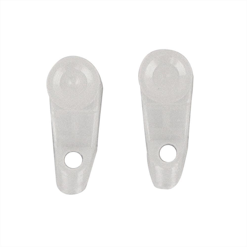 PLASTIC WHEEL CURTAIN TRACK ROLLER HOME LIVING STYLE 50PCS
