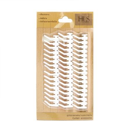 PLASTIC WHEEL CURTAIN TRACK ROLLER HOME LIVING STYLE 50PCS_2