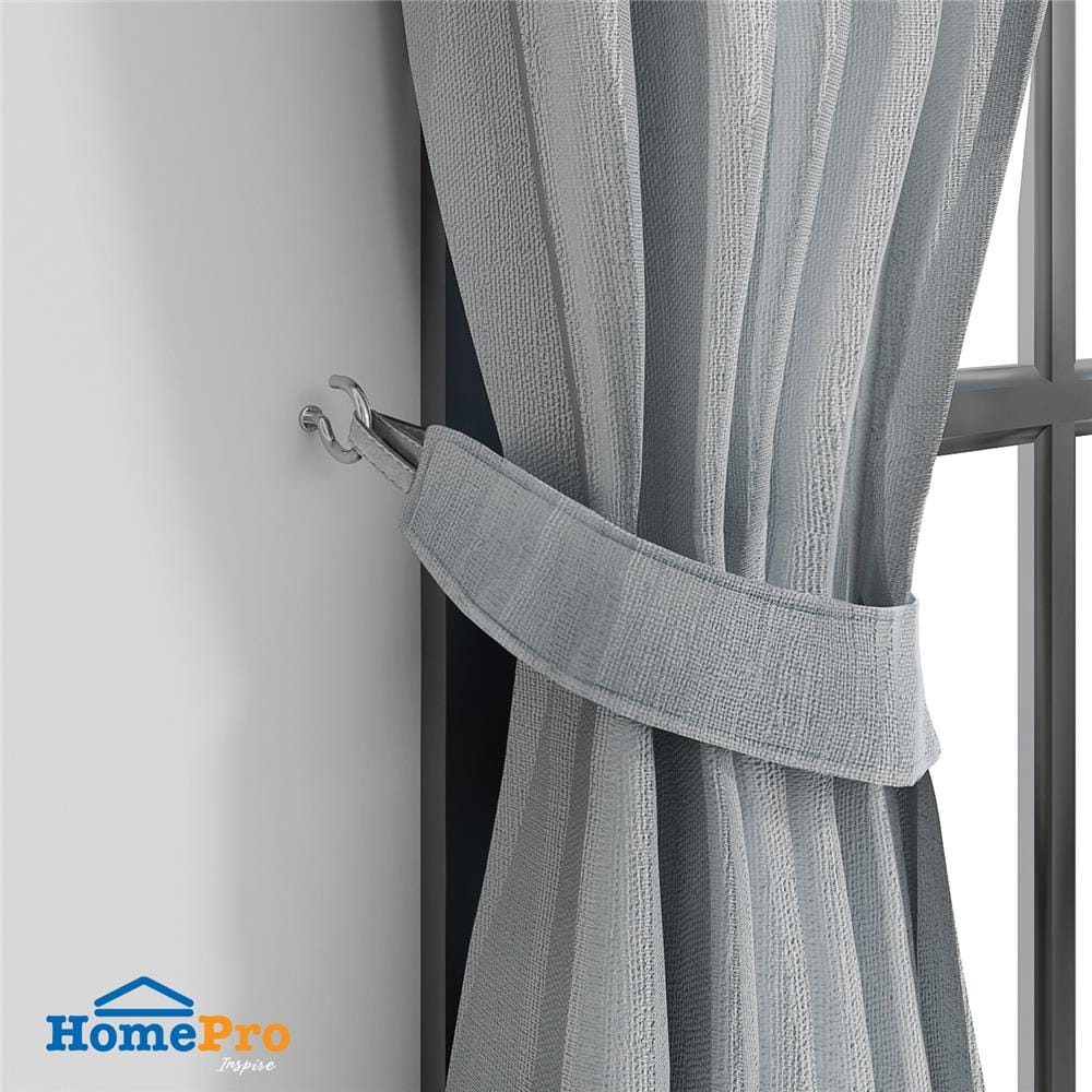 ตะขอเกี่ยว HOME LIVING STYLE สีเงิน แพ็ก 10 ชิ้น