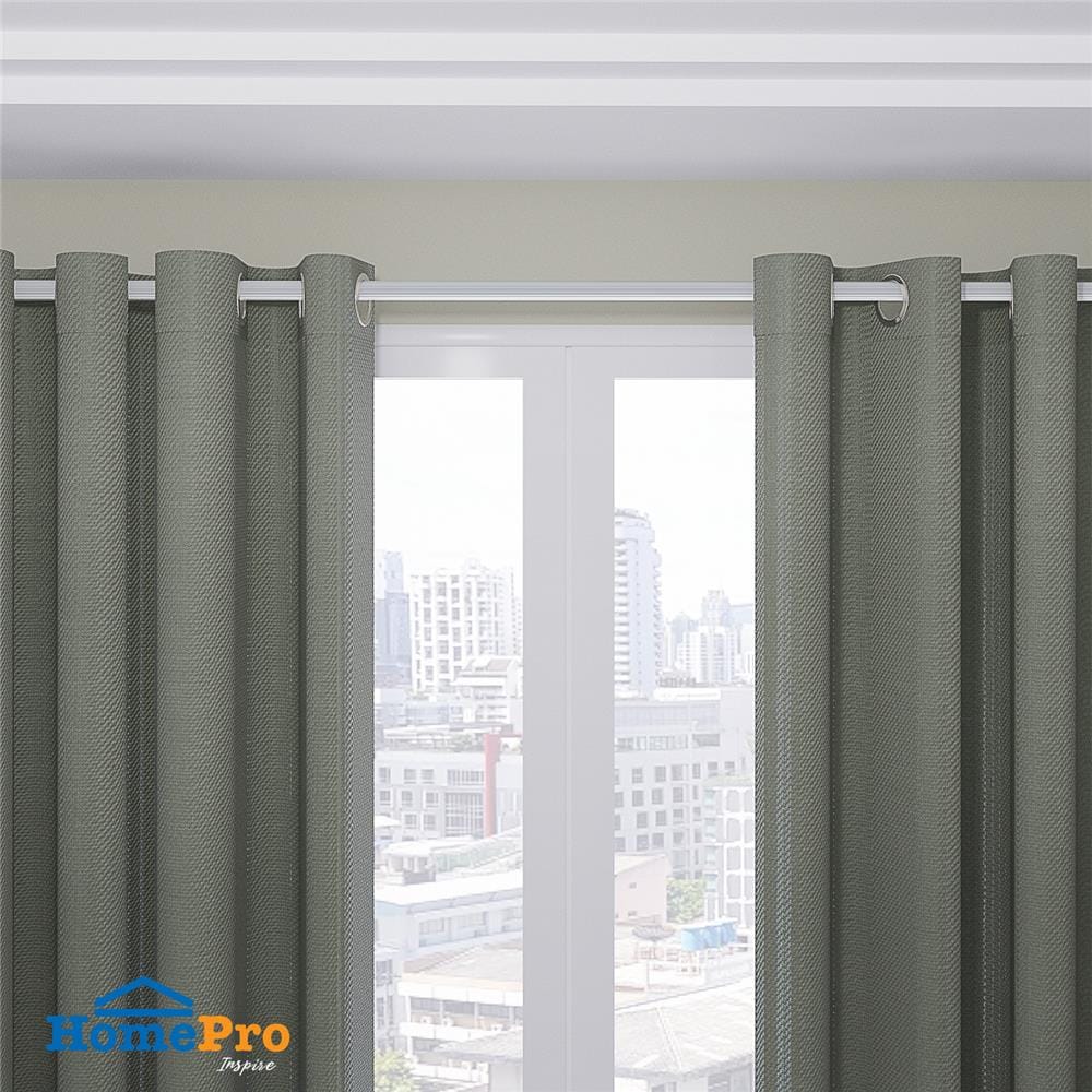 รางผ้าม่าน D.I.Y. HOME LIVING STYLE อะลูมิเนียม 2.5 ม. สีขาว