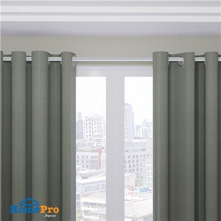 รางผ้าม่าน D.I.Y. HOME LIVING STYLE อะลูมิเนียม 2.5 ม. สีขาว_3