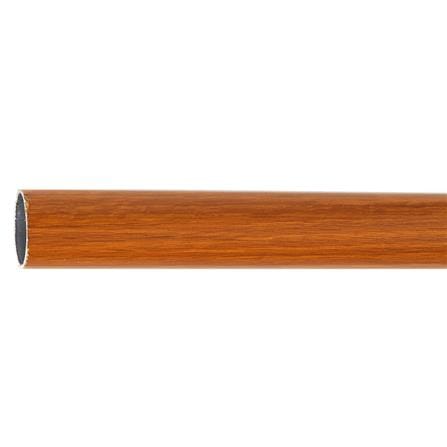 รางผ้าม่าน D.I.Y. HOME LIVING STYLE อะลูมิเนียม 2.5 ม. สีน้ำตาล_0