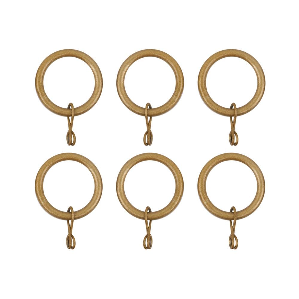 CURTAIN RINGS HOME LIVING STYLE DR004 30MM GOLDEN