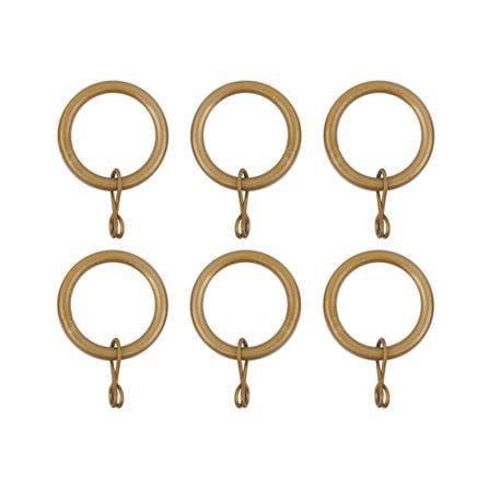 CURTAIN RINGS HOME LIVING STYLE DR004 30MM GOLDEN_1