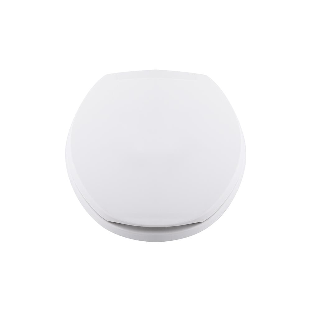 ฝารองนั่งพลาสติก BATH TIME BT-4105 สีขาว