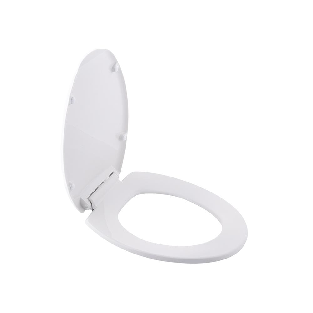 ฝารองนั่งพลาสติก BATH TIME BT-4105 สีขาว