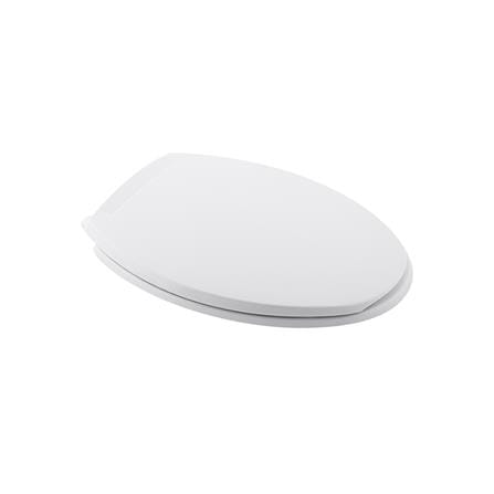 ฝารองนั่งพลาสติก BATH TIME BT-4105 สีขาว
