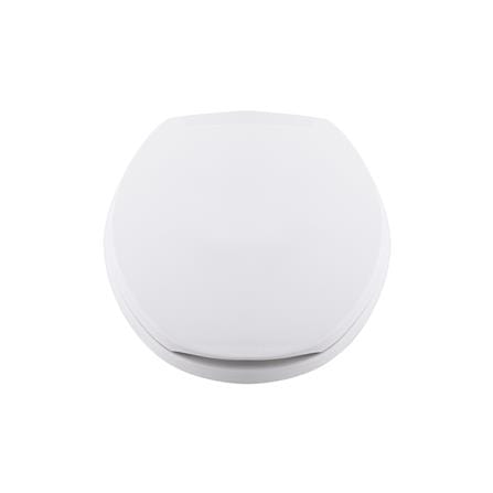 ฝารองนั่งพลาสติก BATH TIME BT-4105 สีขาว_1