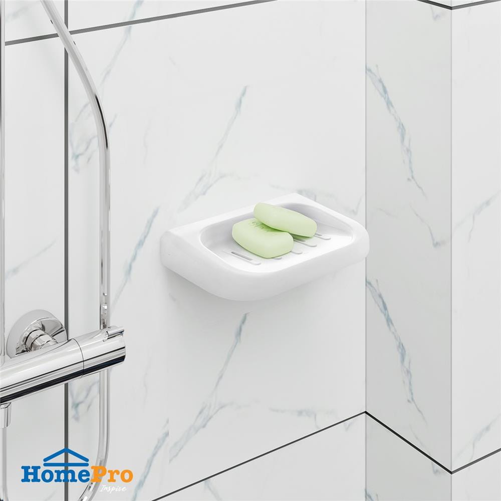 ที่วางสบู่ BATH TIME 1430BT สีขาว