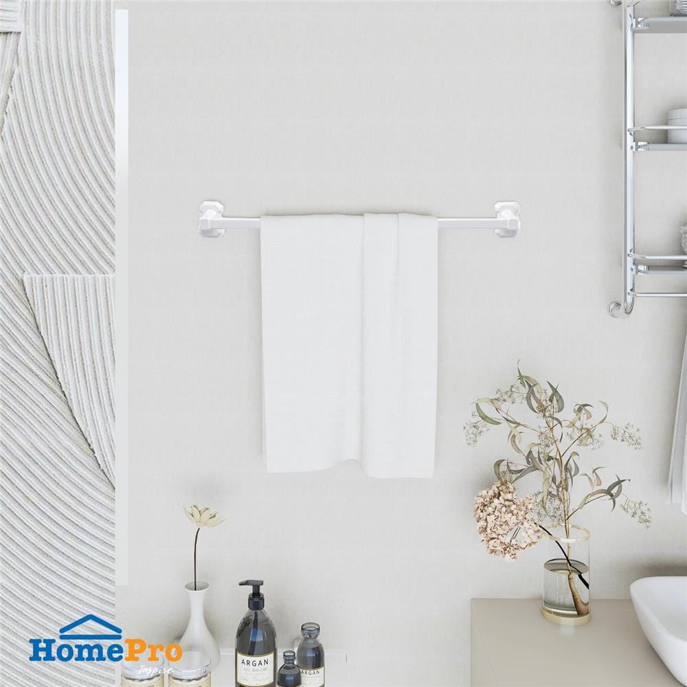 TOWEL RAIL BATH TIME 1427BT WHITE