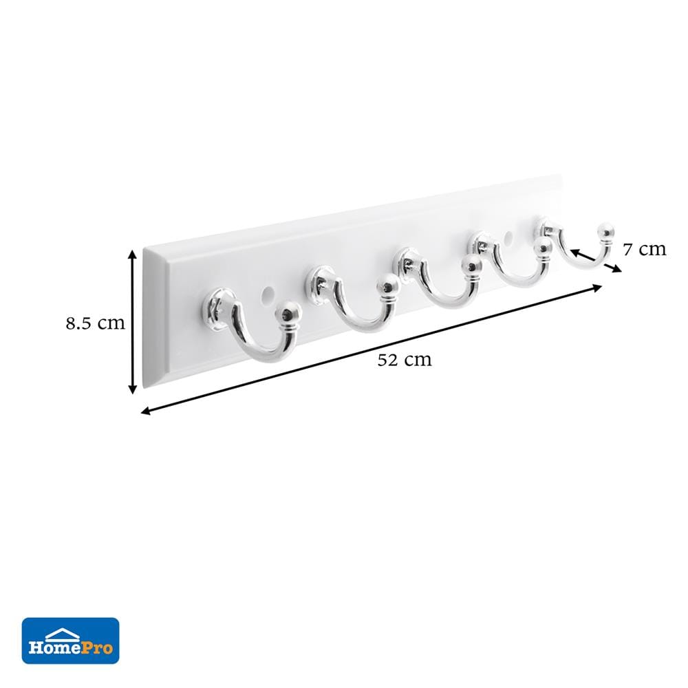 ขอแขวนผ้า BATH TIME 1425BT สีขาว