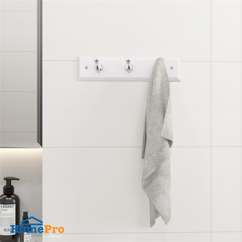 ขอแขวนผ้า BATH TIME 1423BT สีขาว