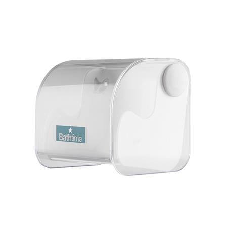 กล่องกระดาษทิชชู่ BATH TIME 1432BT สีขาว_0