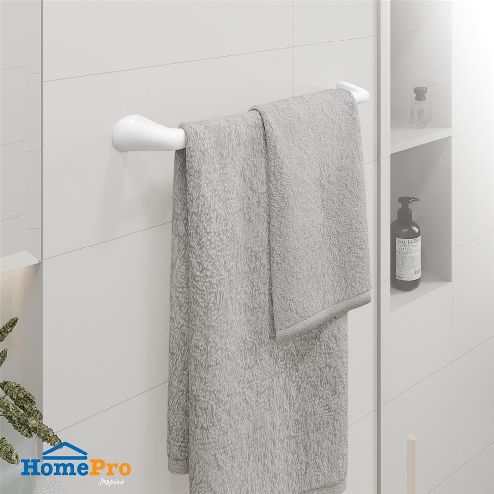 ราวแขวนผ้า BATH TIME 1428BT สีขาว