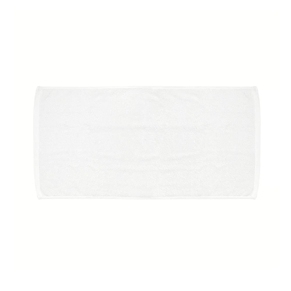 ผ้าขนหนู HOME LIVING STYLE 15X30 นิ้ว แพ็ก 6 ชิ้น สีขาว