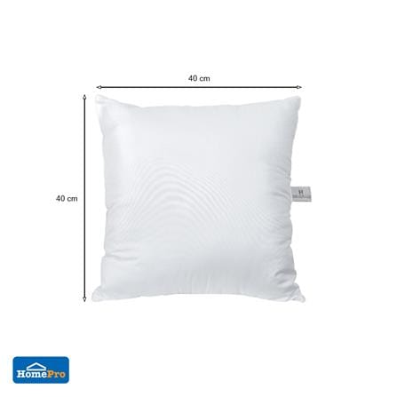 ไส้หมอนอิง HOME LIVING STYLE 16X16 นิ้ว สีขาว_5