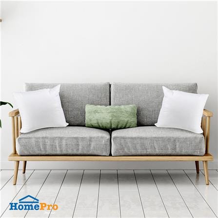 ไส้หมอนอิง HOME LIVING STYLE 18X18 นิ้ว สีขาว_3