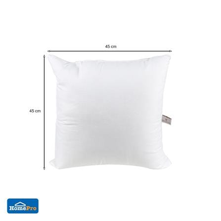 ไส้หมอนอิง HOME LIVING STYLE 18X18 นิ้ว สีขาว_4